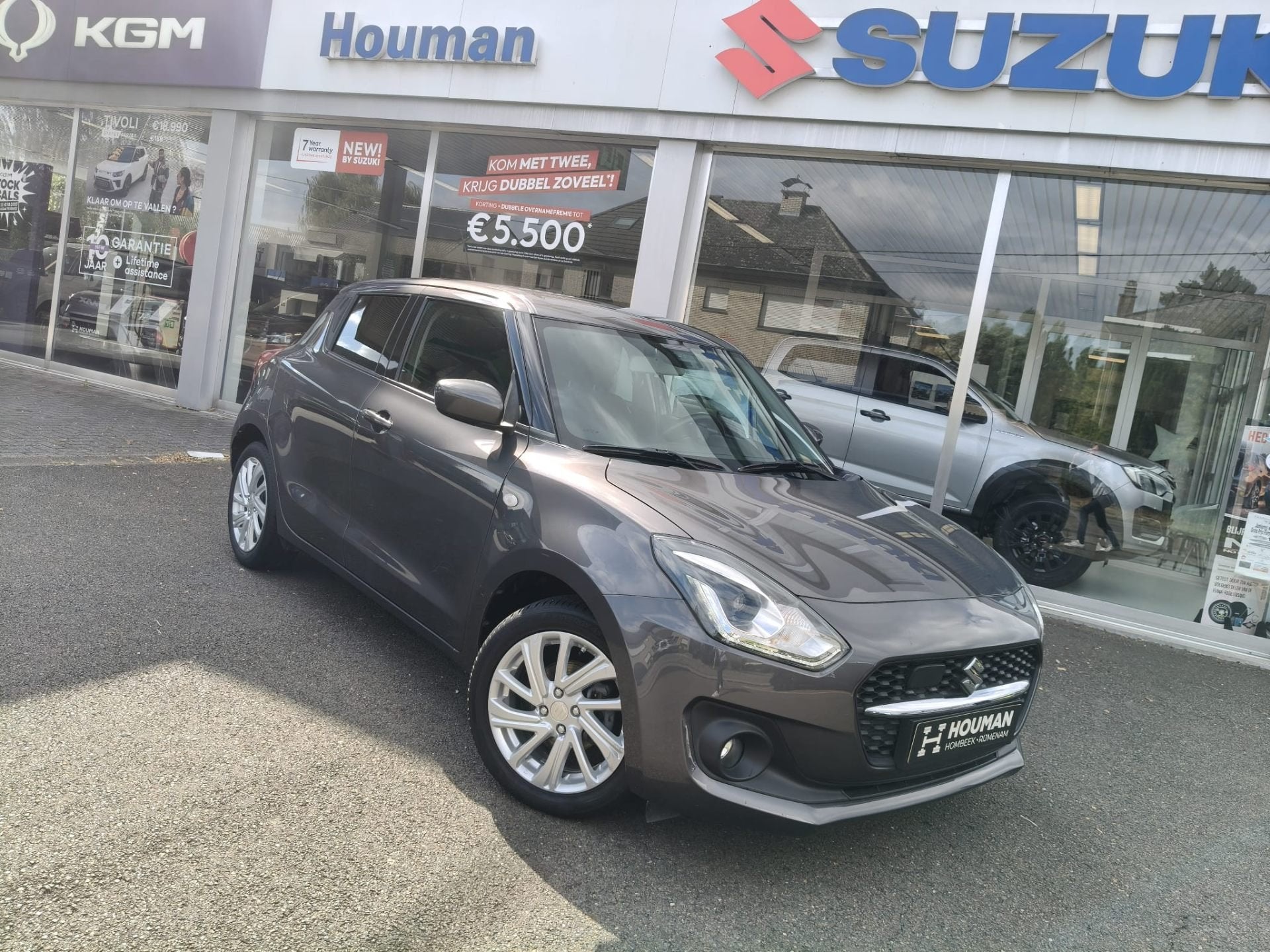 Suzuki Swift Suzuki Swift GL+ 1.2 CVT (automatique), 1197 cm³, Euro 6, Autres couleurs, 1375 kg