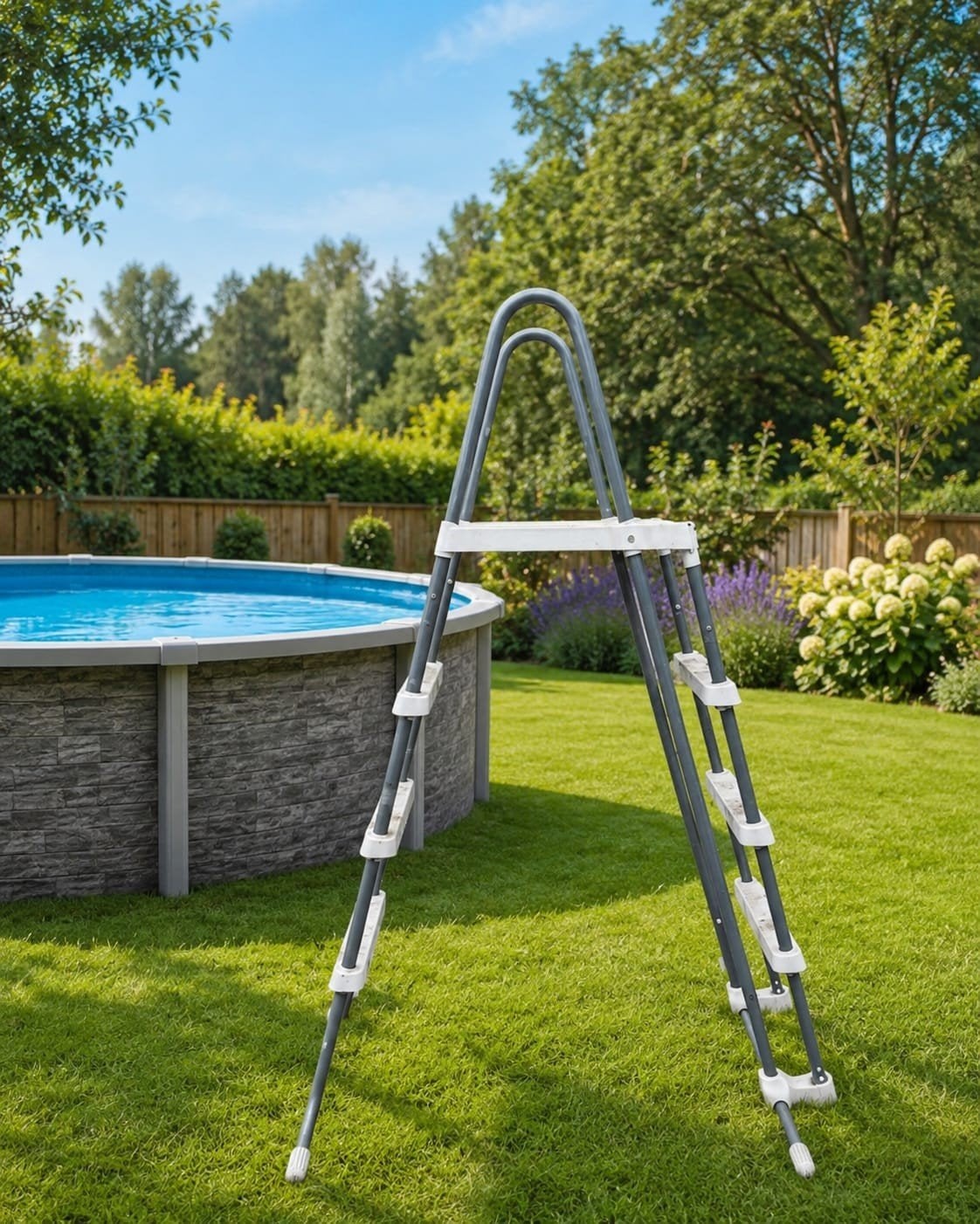 zwembad ladder, Tuin en Terras, Zwembad-toebehoren, Ophalen, Ladder