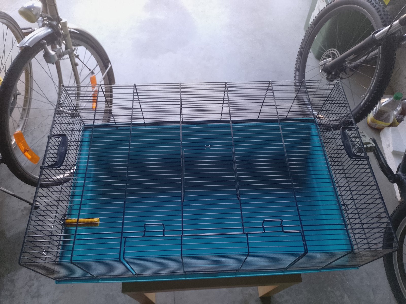 Hamster of gerbil kot, Dieren en Toebehoren, Ophalen, Zo goed als nieuw, Hok, Hamster