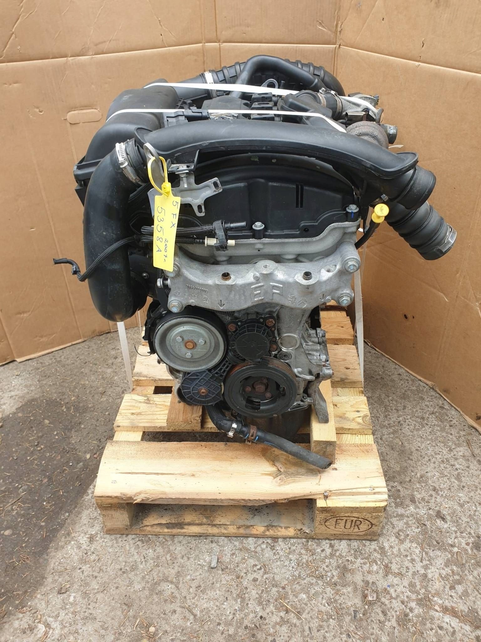 Moteur 5FX Complet 207 PEUGEOT, Verzenden, Gebruikt, Overige automerken