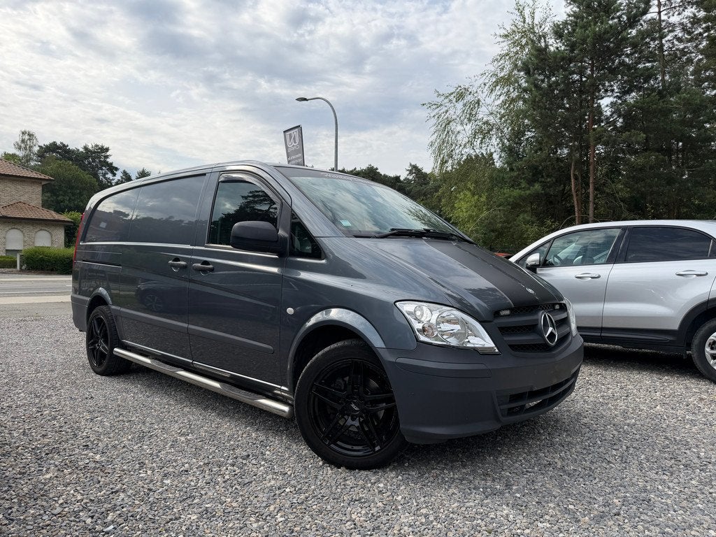 Mercedes-Benz Vito 113 CDI 2.2D EURO5 3 zitpl. '11 + 12M GAR, Auto's, 100 kW, Stof, Gebruikt, 136 pk