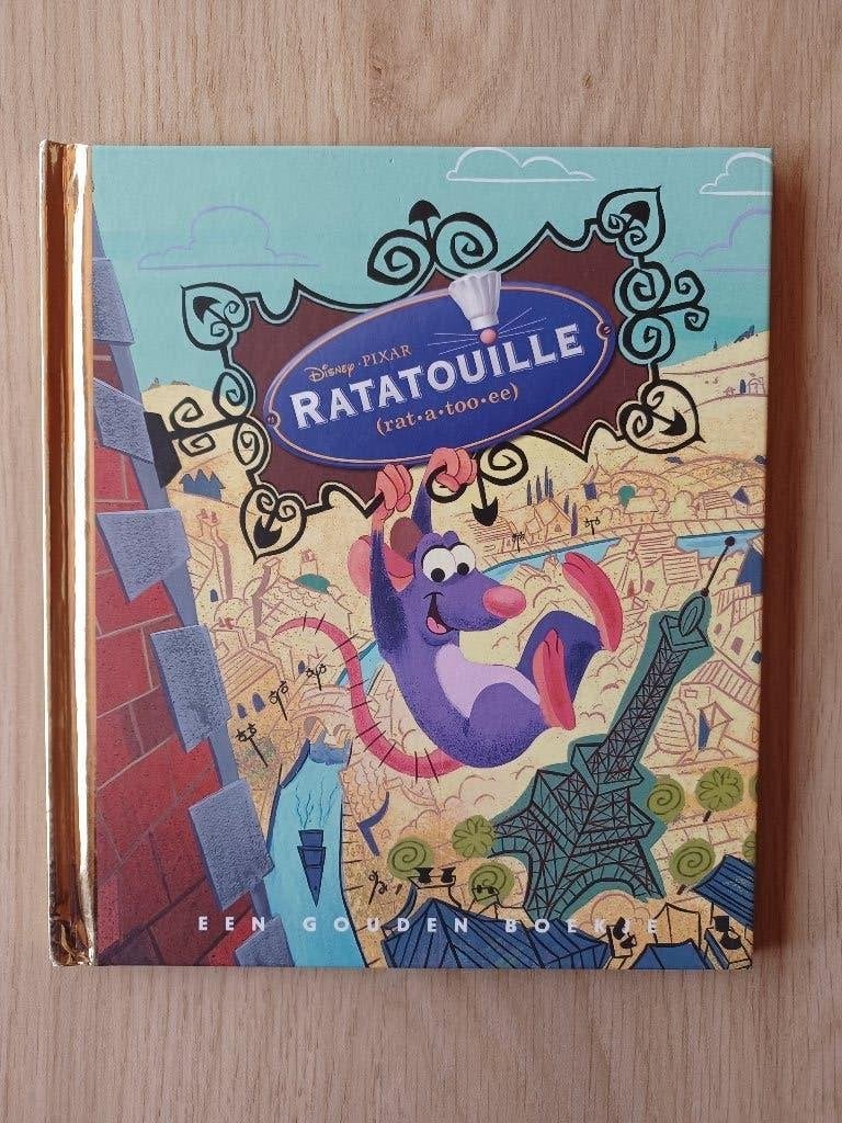Gouden boekjes - Ratatouille, Garçon ou Fille, Enlèvement ou Envoi, Fiction général, Livre d'or