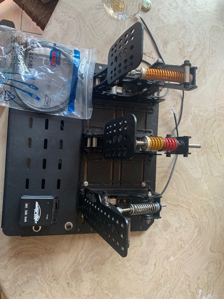 Pédalier simracing, Ophalen, Overige merken, Zo goed als nieuw, PC