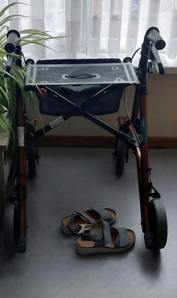 Rollator, Ophalen, Lichtgewicht, Zo goed als nieuw