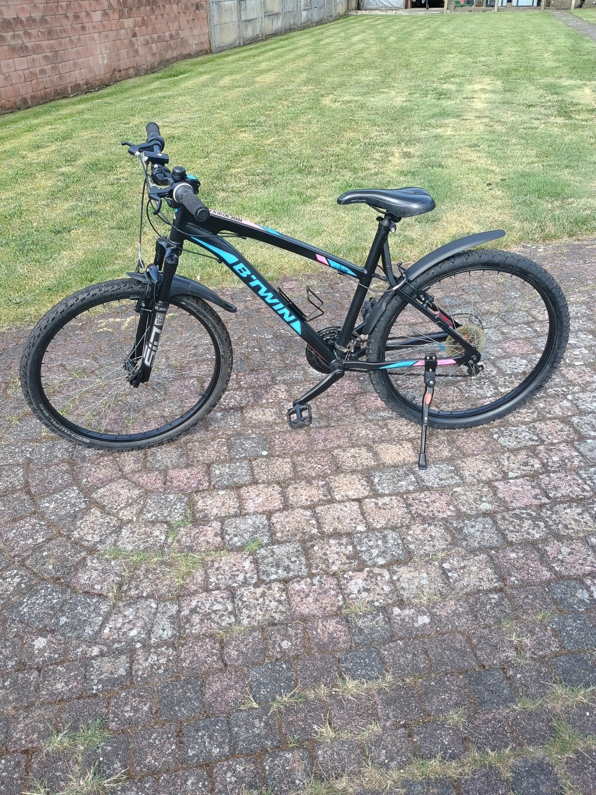 Mtb Rockrider 340, Gebruikt, Velgrem, Versnellingen, Rockrider