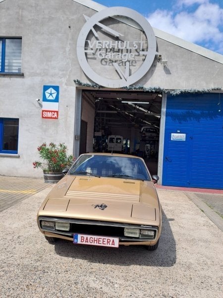Matra Bagheera Serie 1 – 1975, foto 4
