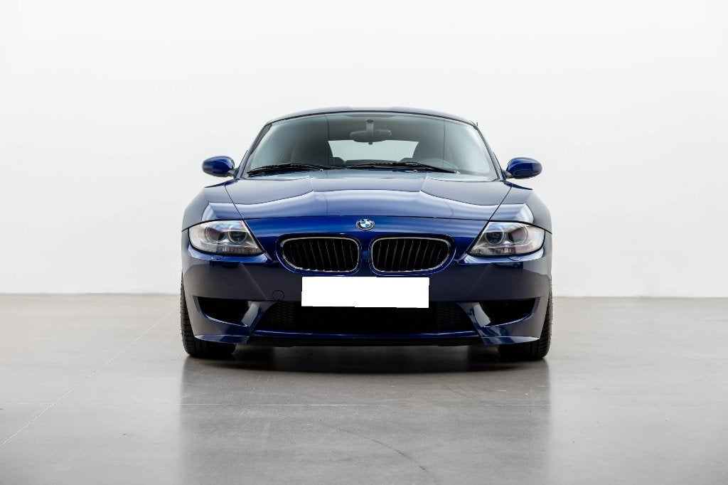 2006 BMW Z4M Coupe, Auto's, 252 kW, 1730 kg, Achterwielaandrijving, Zwart