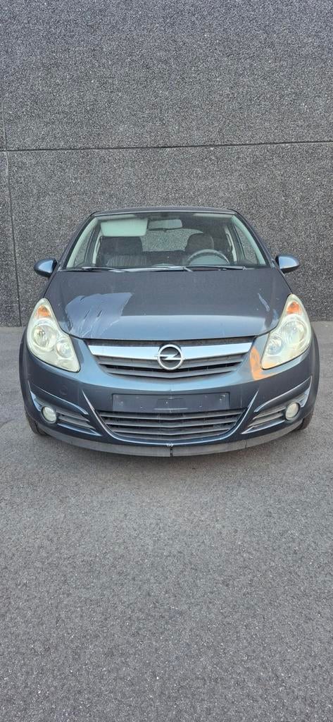 Opel Corsa 1.2i *AC* CV, Autos, Opel, Argent ou Gris, Achat, Entreprise, Vitres électriques