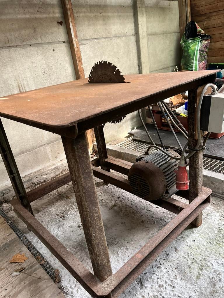 Zaagmachine, Doe-het-zelf en Bouw, Gereedschap | Zaagmachines, Ophalen, Gebruikt, Cirkelzaag, 70 mm of meer