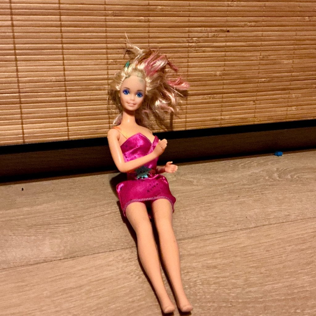 Barbies, Ophalen, Gebruikt, Barbie