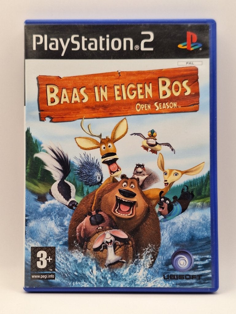 Open Season Playstation 2, Gebruikt, 2 spelers, Ophalen of Verzenden, Vanaf 3 jaar