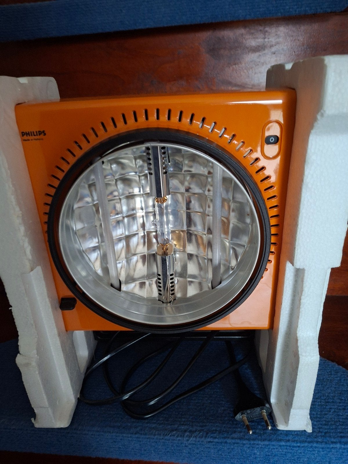 vintage warmte en uv lamp Philips, Envoi, Utilisé