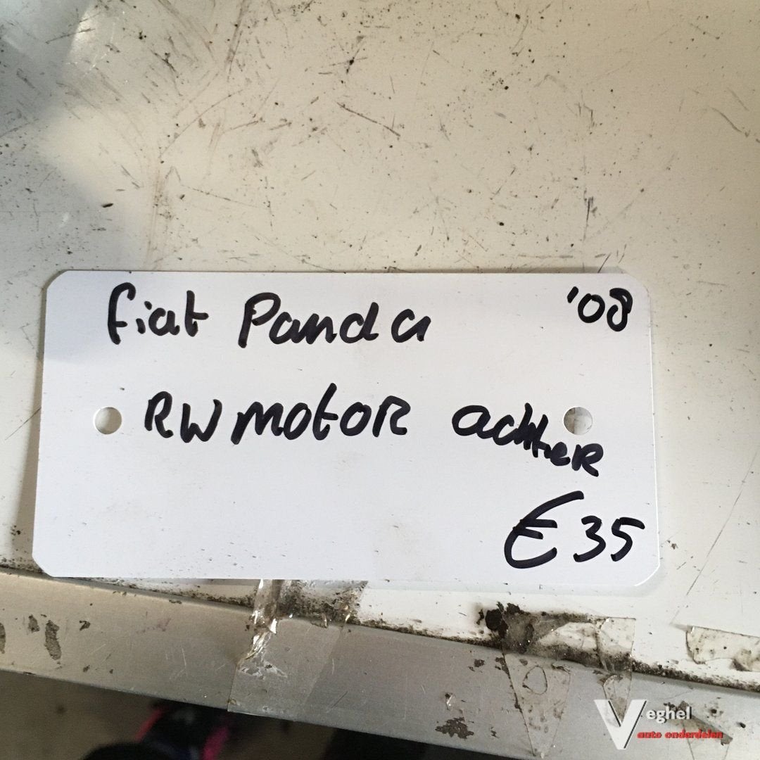 Fiat Panda 2008 Ruitenwissermotor Achter, Auto-onderdelen, Gebruikt, -, -, Ophalen of Verzenden
