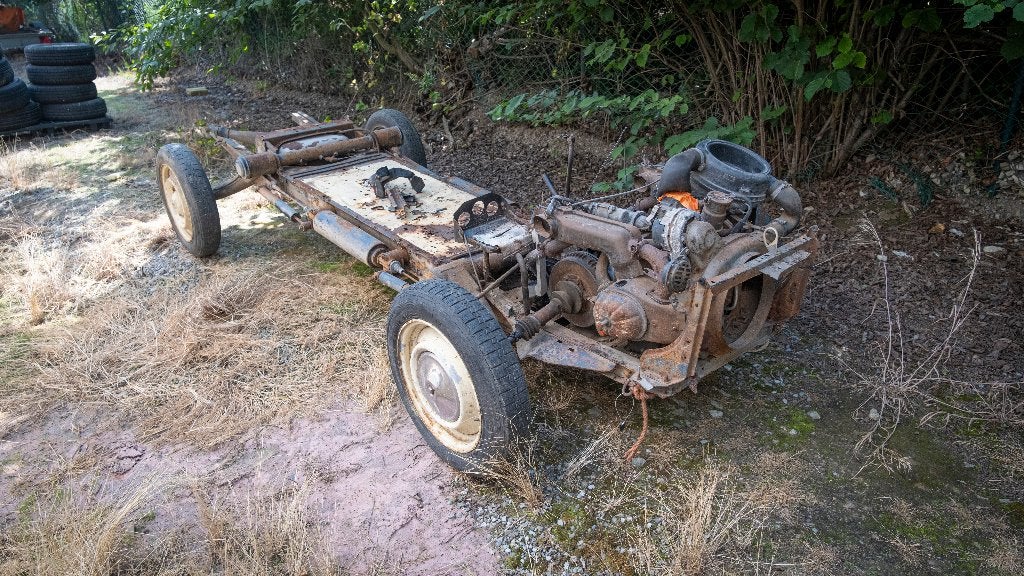 Project Citroën Méhari - 1980, Auto's, Citroën, Bedrijf, Te koop, Overige modellen, Benzine, Cabriolet, 2 deurs, Handgeschakeld