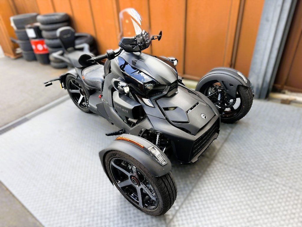 Can am Ryker 900cm³ abs 2023 3800km 1e eigenaar auto 1.2.3, Motoren, Motoren | Overige merken, Nieuw, Bedrijf, Overig, Automaat