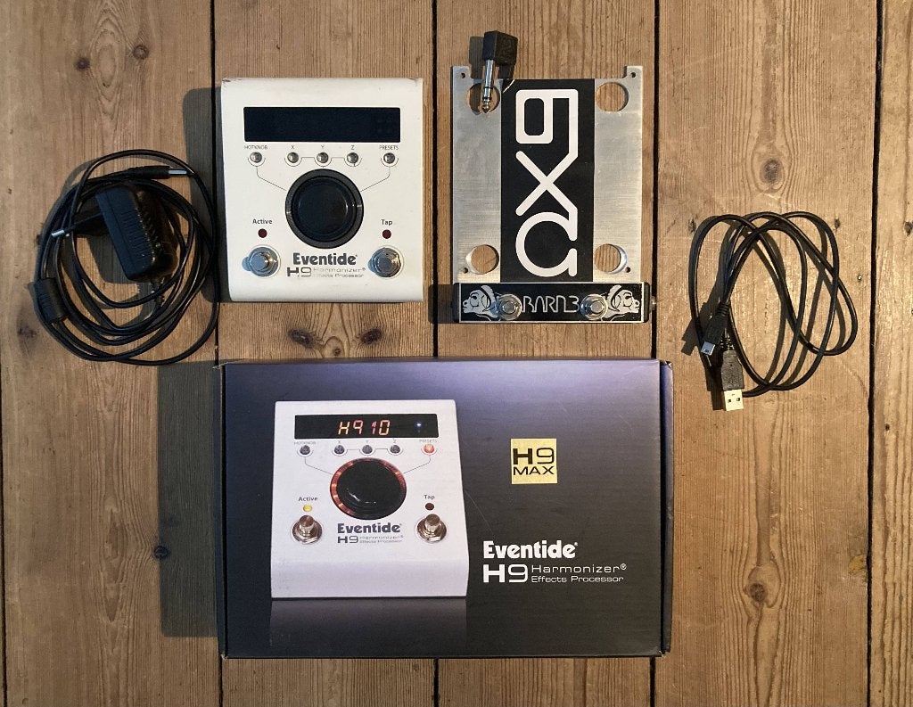 Eventide H9 Max + alle accessoires, Ophalen of Verzenden, Gebruikt, Multi-effect