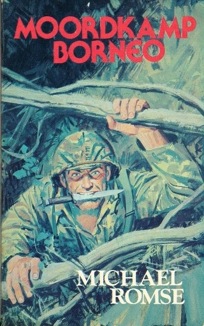 (a77) Moordkamp Borneo, Boeken, Verzenden, Gelezen