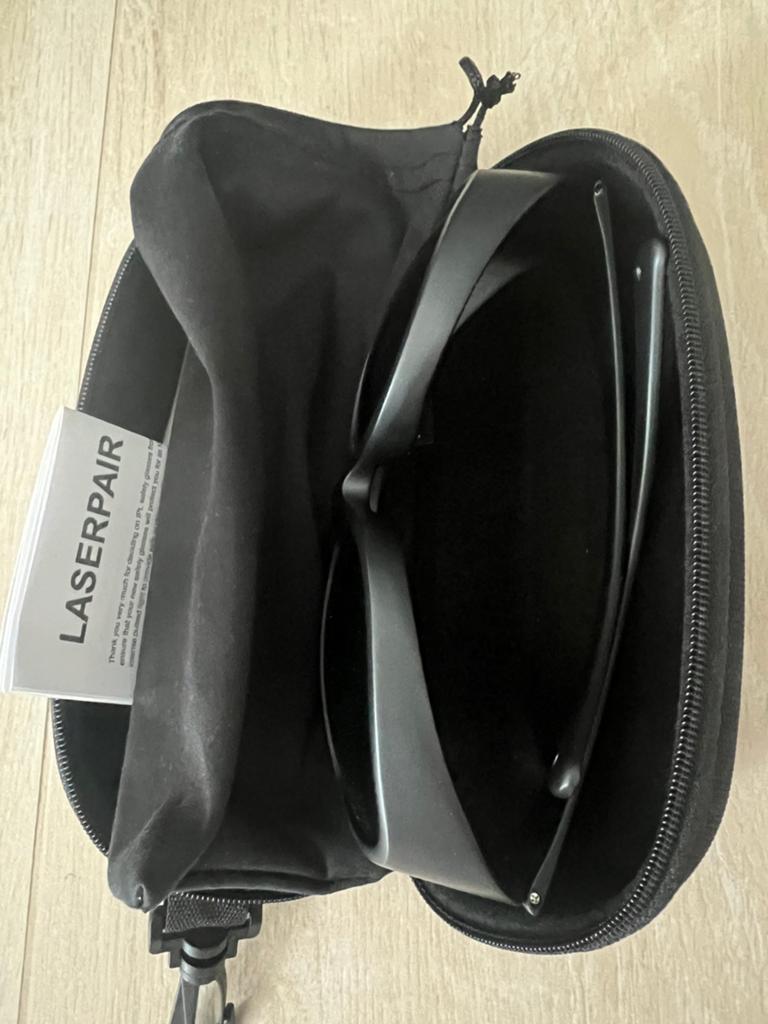 Laser bril / glasses IPL, Ophalen, Zo goed als nieuw