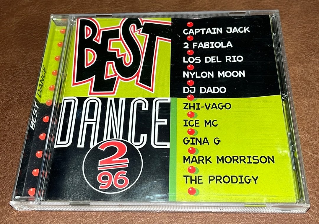 Best Dance 2/96 - CD - BE, Cd's en Dvd's, Cd's | Dance en House, Ophalen of Verzenden, Gebruikt, Dance