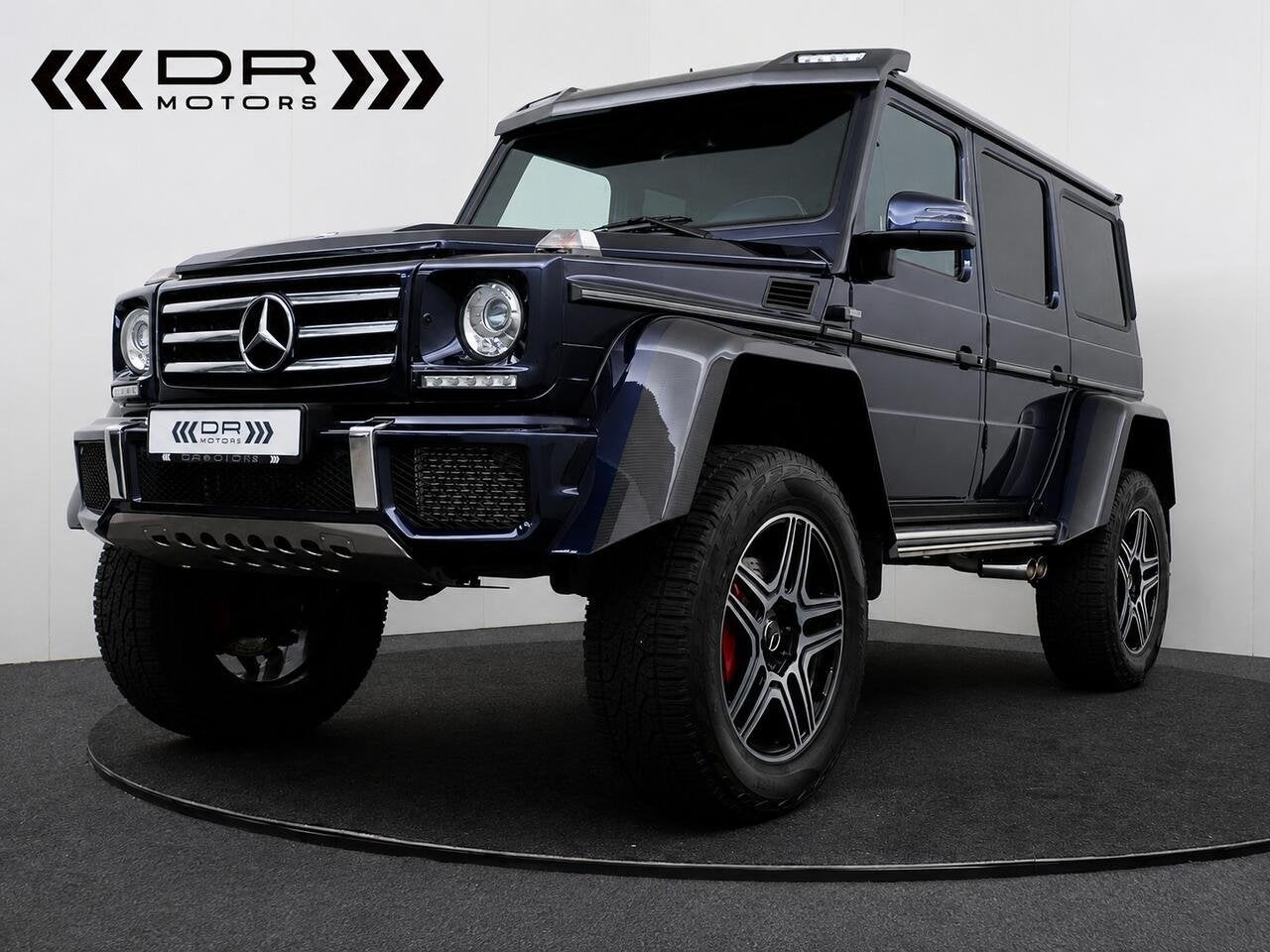 Mercedes-Benz G 500 4X4² KWADRAAT - LICHTE VRACHT- UNIEK !!, Auto's, Mercedes-Benz, 422 pk, G-Klasse, 312 kW, 2 zetels