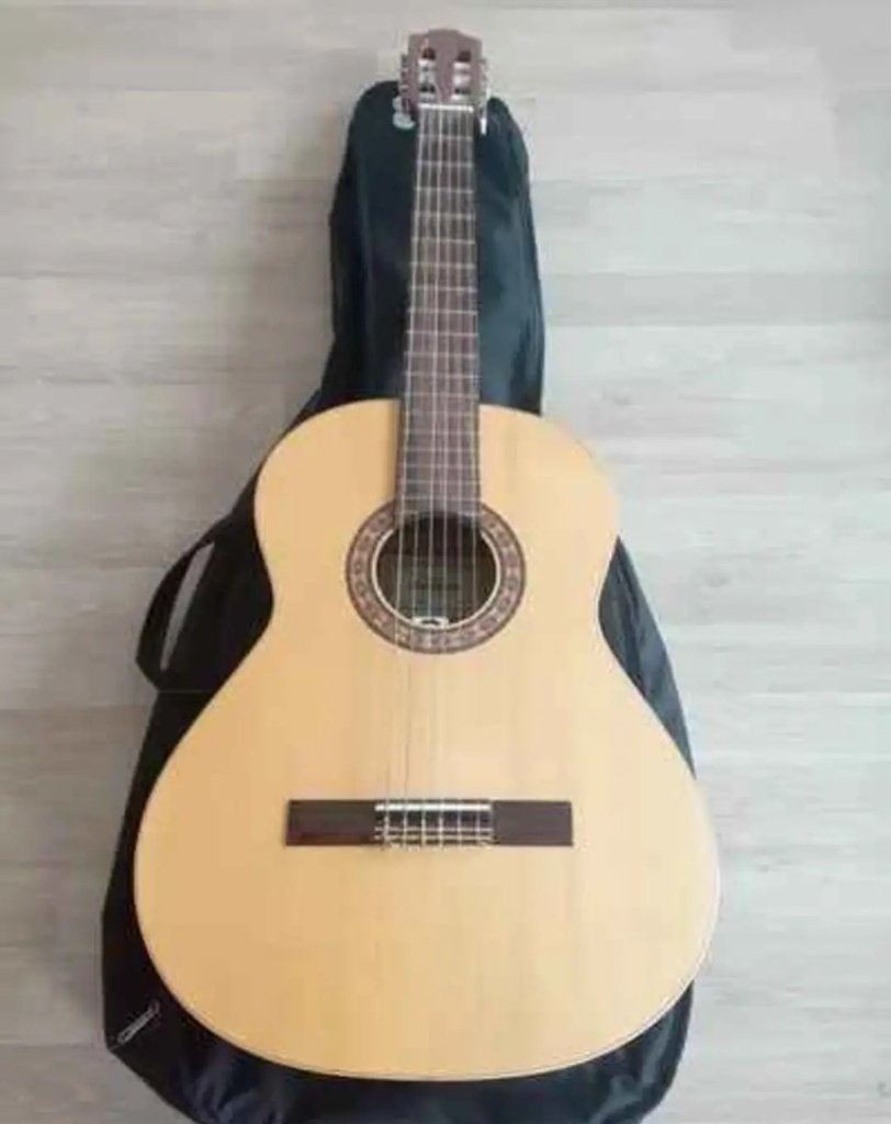 Guitare Almansa 401 Abeto, Musique & Instruments, Enlèvement, Utilisé, Guitare classique ou espagnole