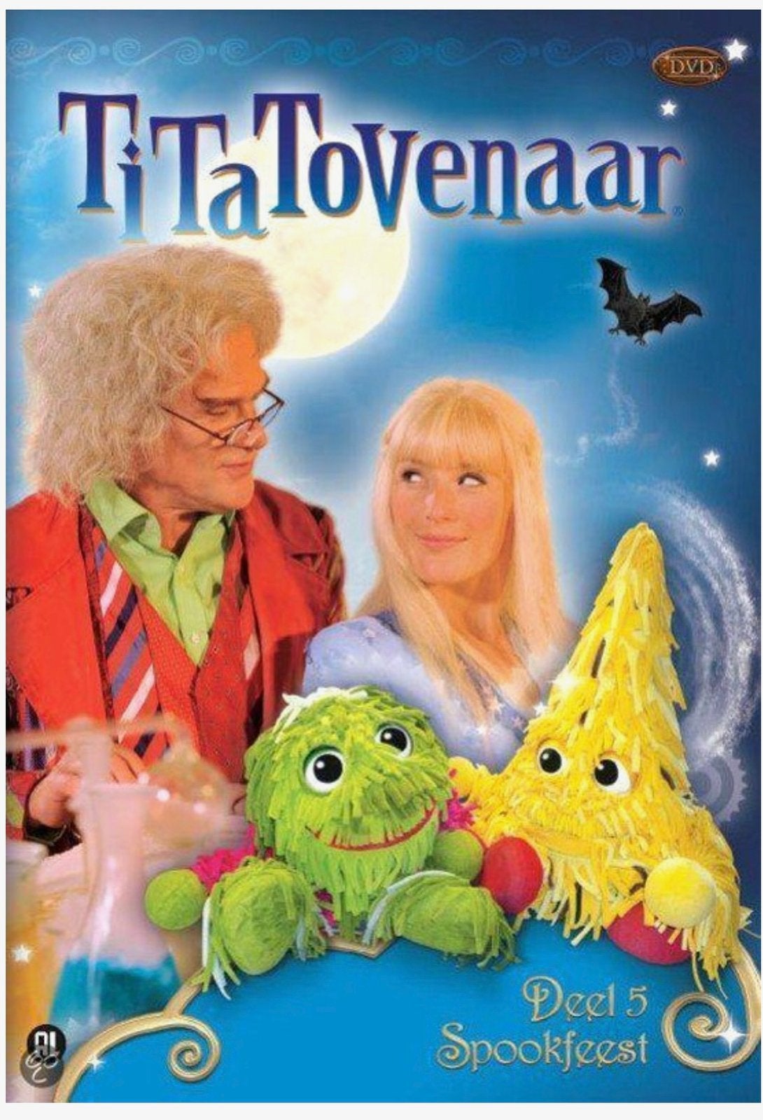 GEZOCHT Tita Tovenaar Deel 5  Spookfeest (DVD), Ophalen, Zo goed als nieuw