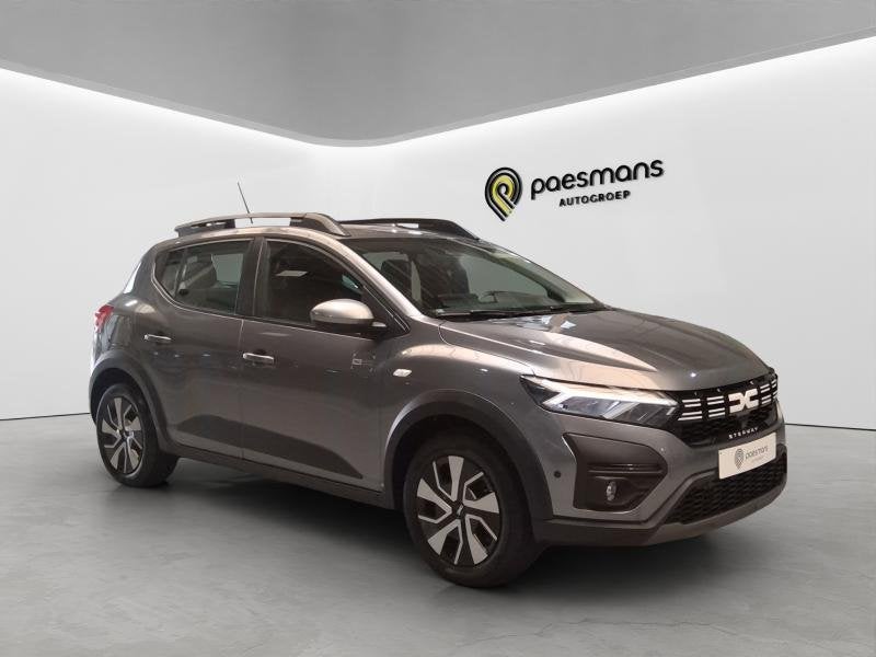 Dacia Sandero Stepway Expression Tce 90, Autos, Argent ou Gris, Achat, Euro 6, Entreprise