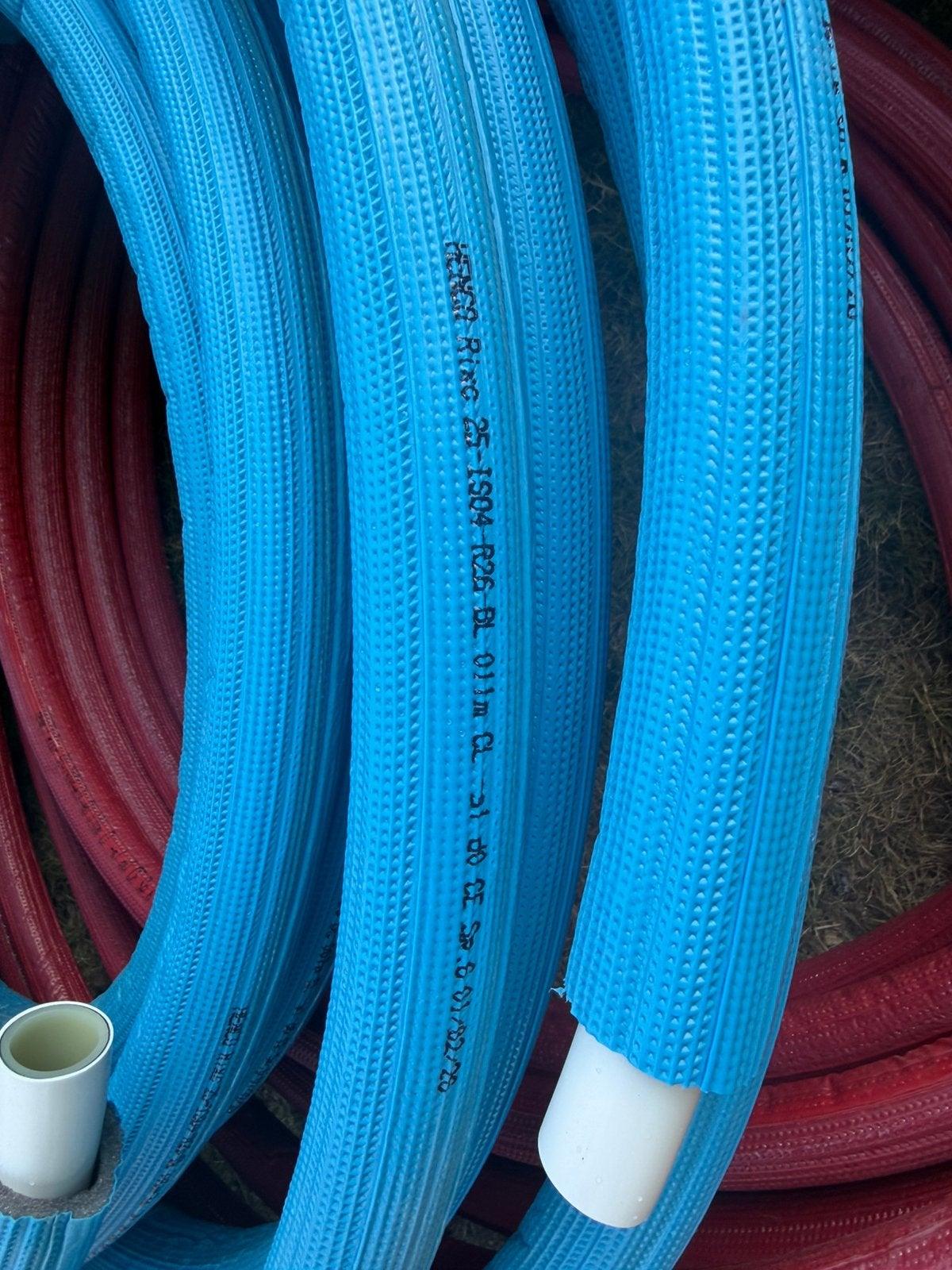 Henco alpex 26 mm x 3 isolé bleu 16 metres multiskin, Enlèvement ou Envoi, Comme neuf