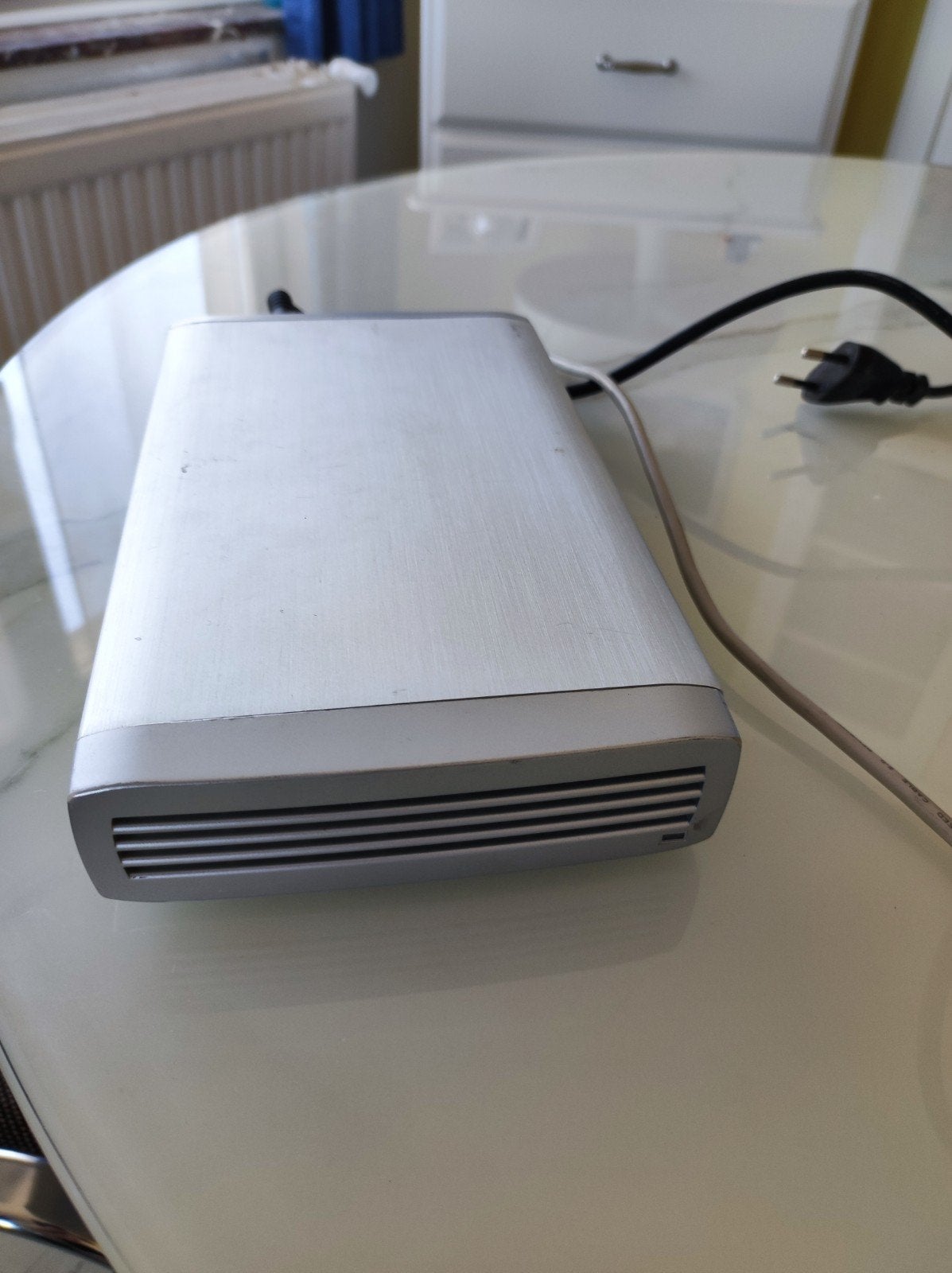 boîtier pour ancien disque dur ide, Ophalen