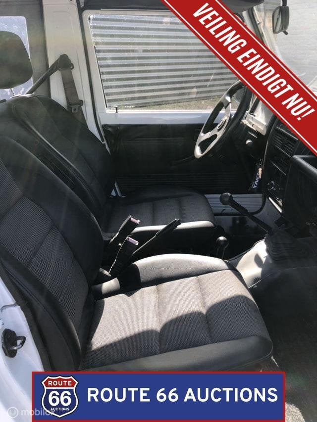 Suzuki Samurai 1.3 Cabriolet 4WD | 1992 | Route 66 Auctions, Zwart, Bedrijf, Handgeschakeld, Overige carrosserie