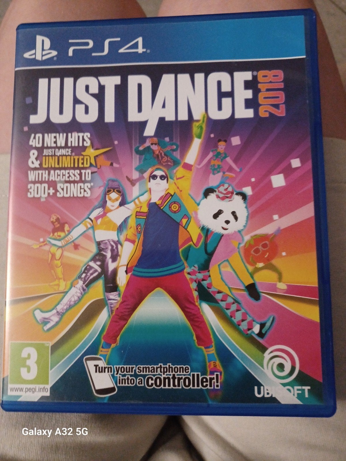 Just Dance 2018 (PS4) – Goede staat!, Games en Spelcomputers, Ophalen, Virtual Reality, Zo goed als nieuw, Eén computer
