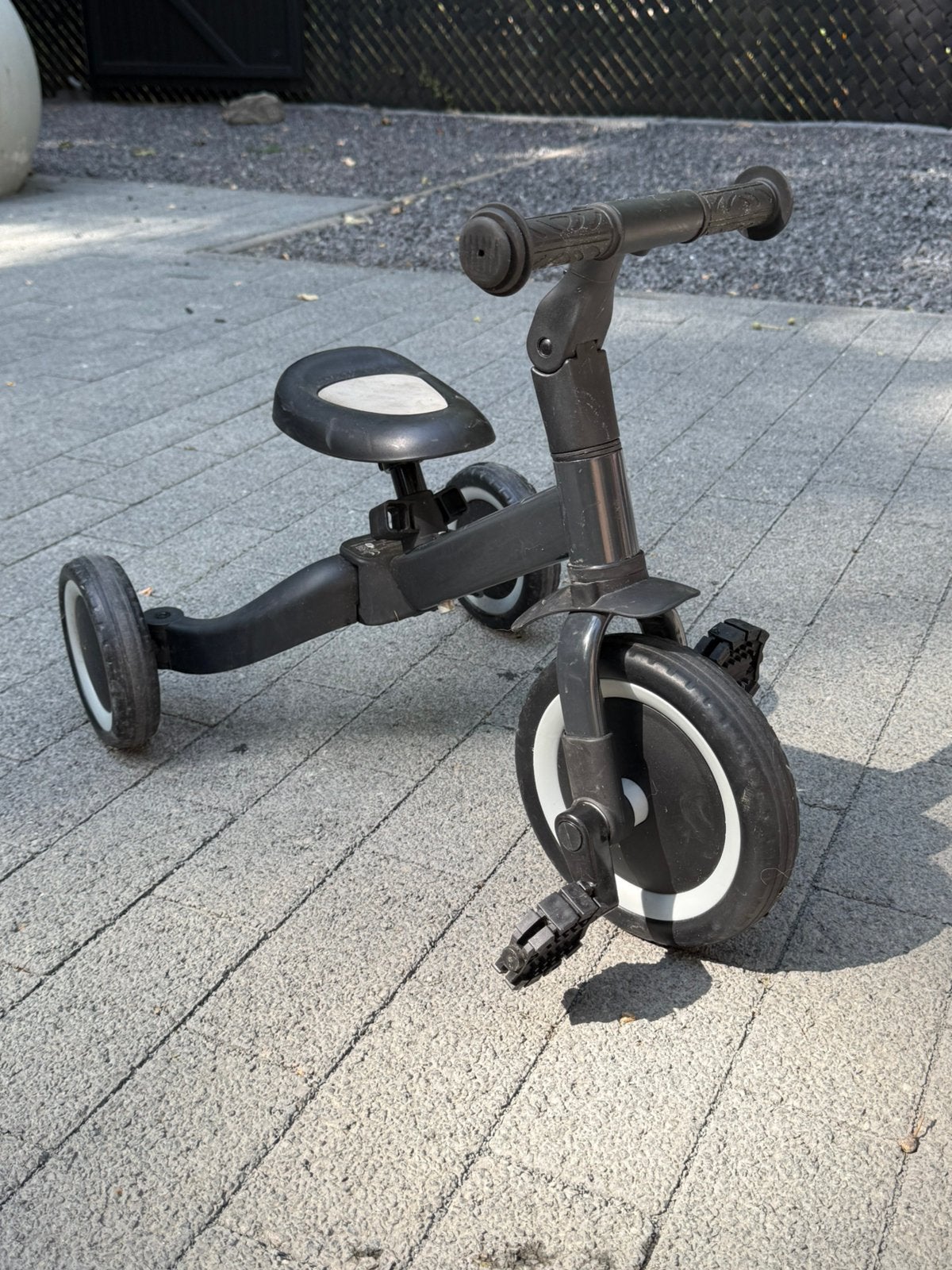 Loopfiets zwart, Ophalen, Gebruikt, Loopfiets