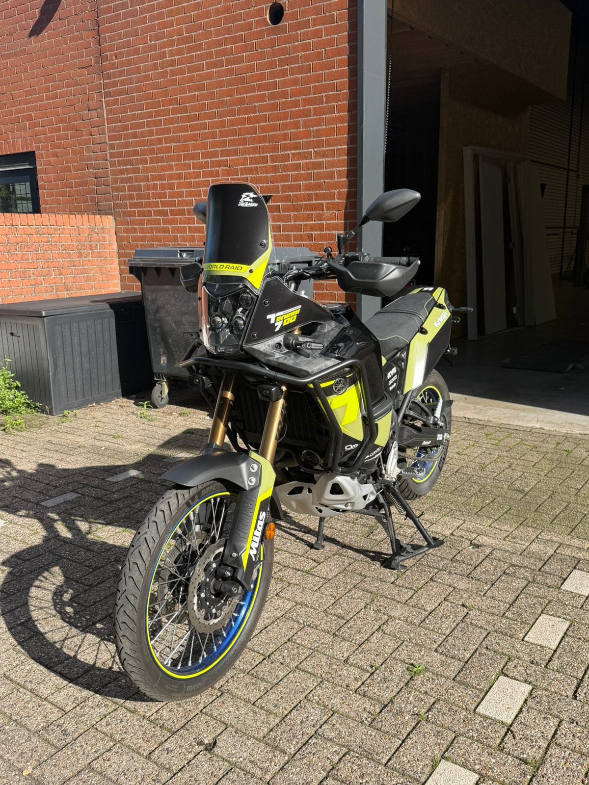 YAMAHA TENERE 700 WORLD RAID 6 000 km 2024 CUSTOM, Motos, Motos | Yamaha, Permis Moto A, Entreprise, Occasion, Plus de 35 kW
