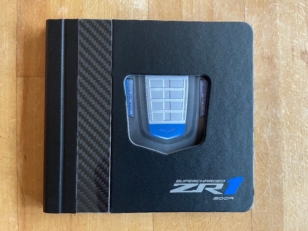 Dossier de presse “Chevrolet Corvette C6 ZR1” NEUF, Enlèvement ou Envoi, Neuf, Chevrolet