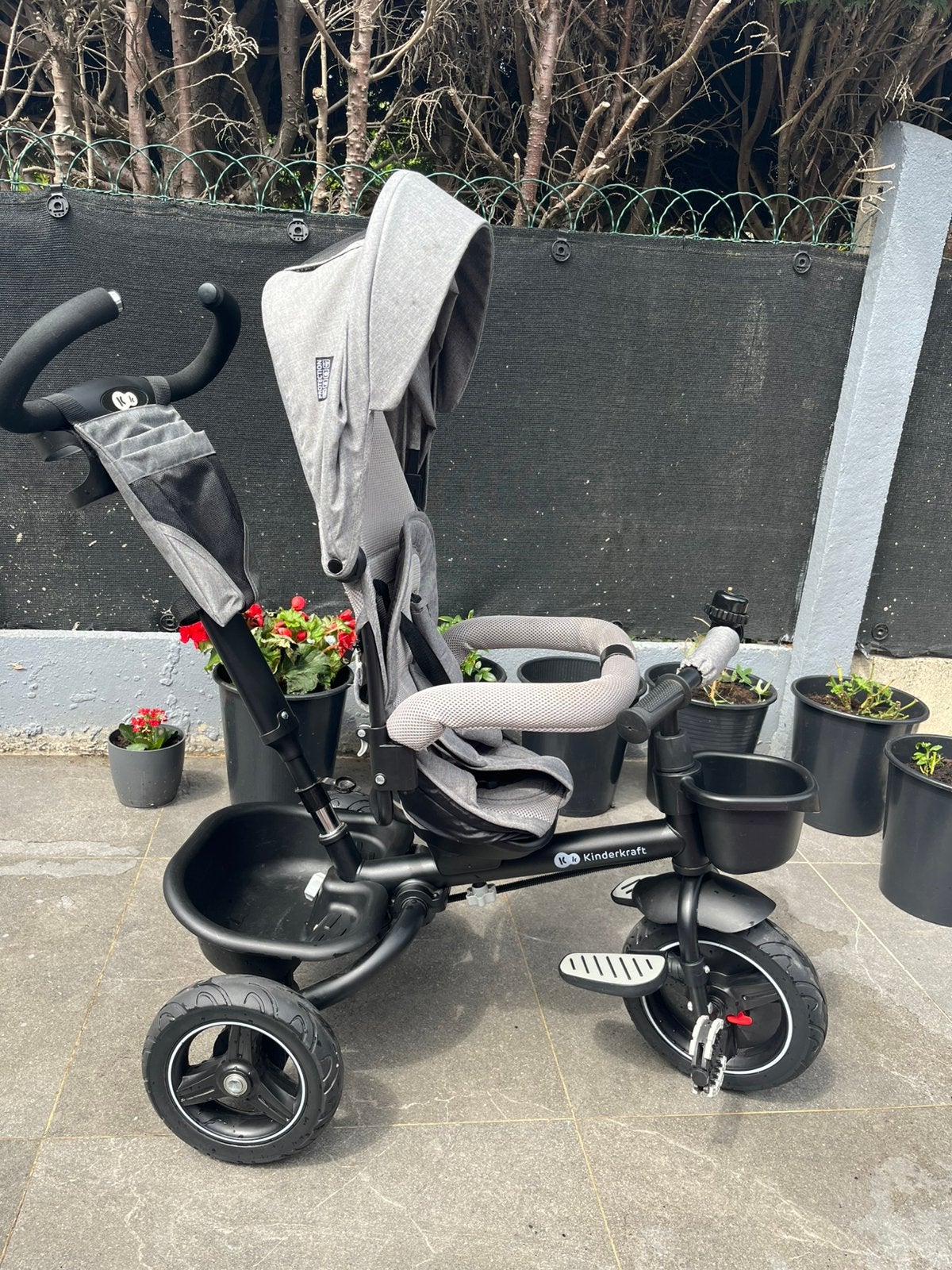 Tricycles Kinderkraft, Vélos & Vélomoteurs, Enlèvement, Utilisé, Tige de poussée