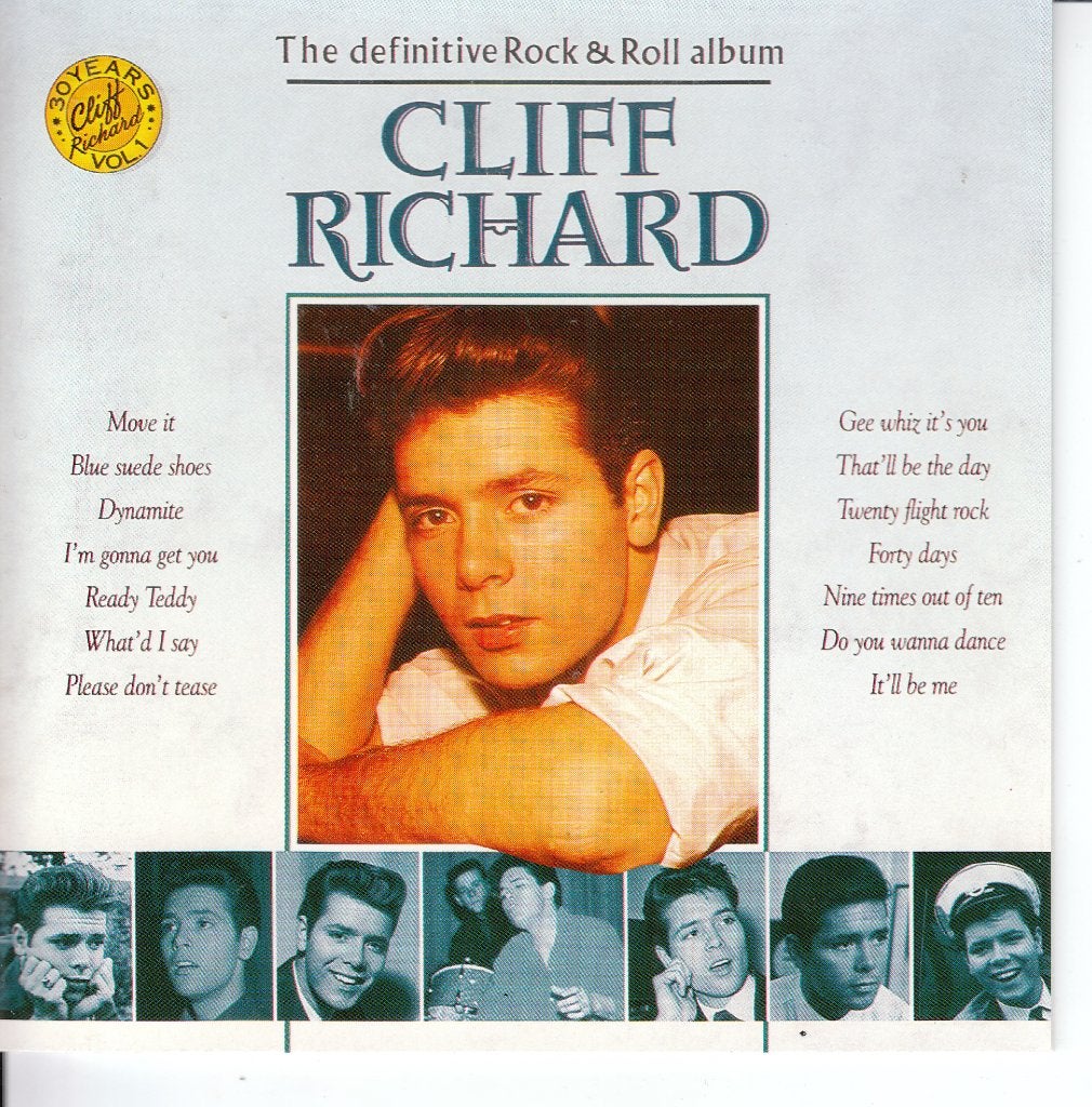 Volledige reeks 30 jaar Cliff Richard & Shadows, Envoi, 1960 - 1969