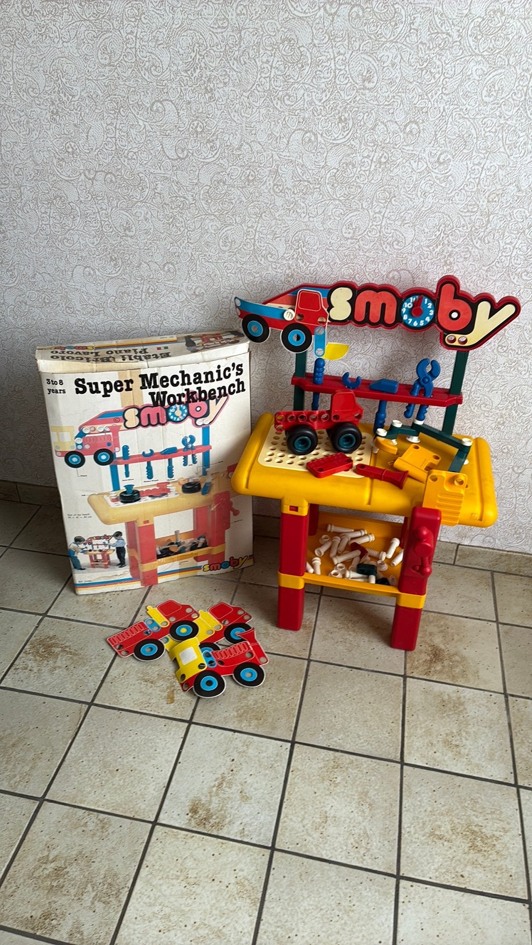 Smoby werkbank, Kinderen en Baby's, Ophalen, Zo goed als nieuw