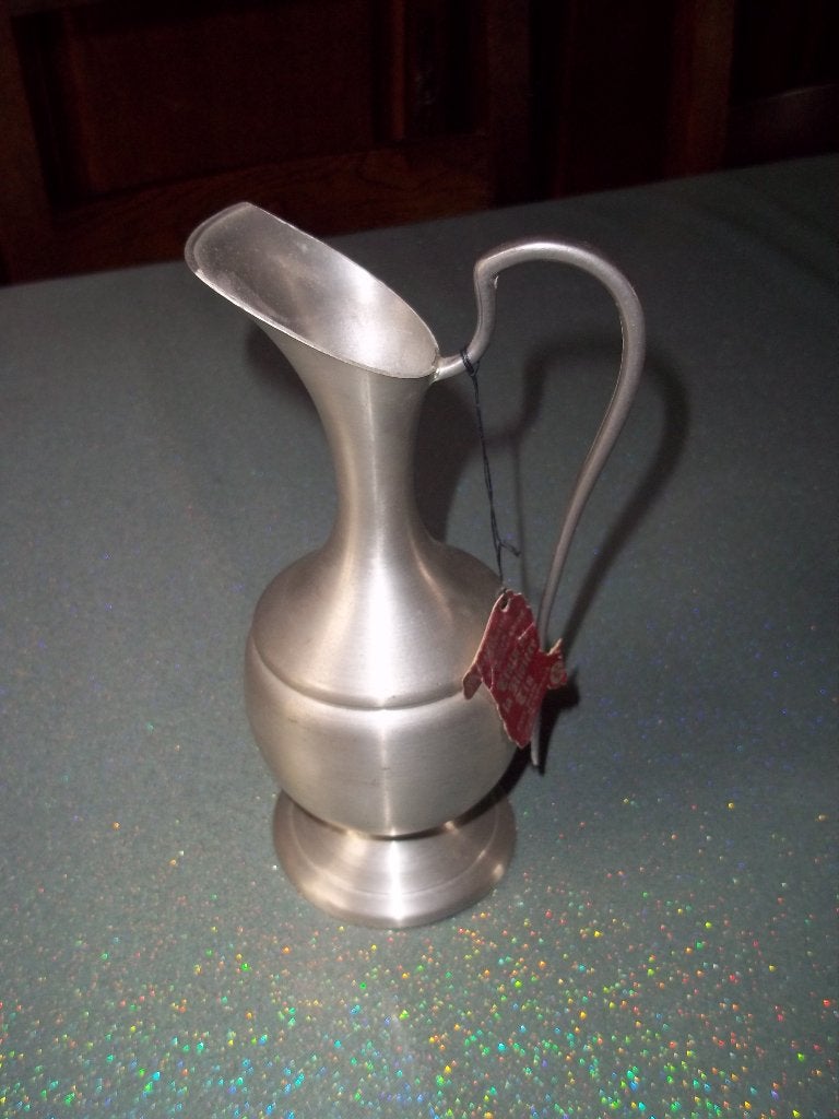 Petit vase en étain Rivière Tin, Antiquités & Art, Enlèvement