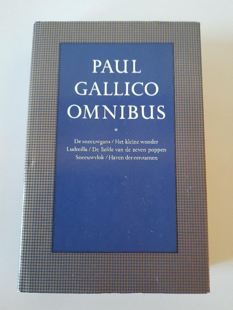 Paul Gallico - Omnibus Verhalen, Boeken, Romans, Ophalen of Verzenden, Gelezen, Paul Gallico