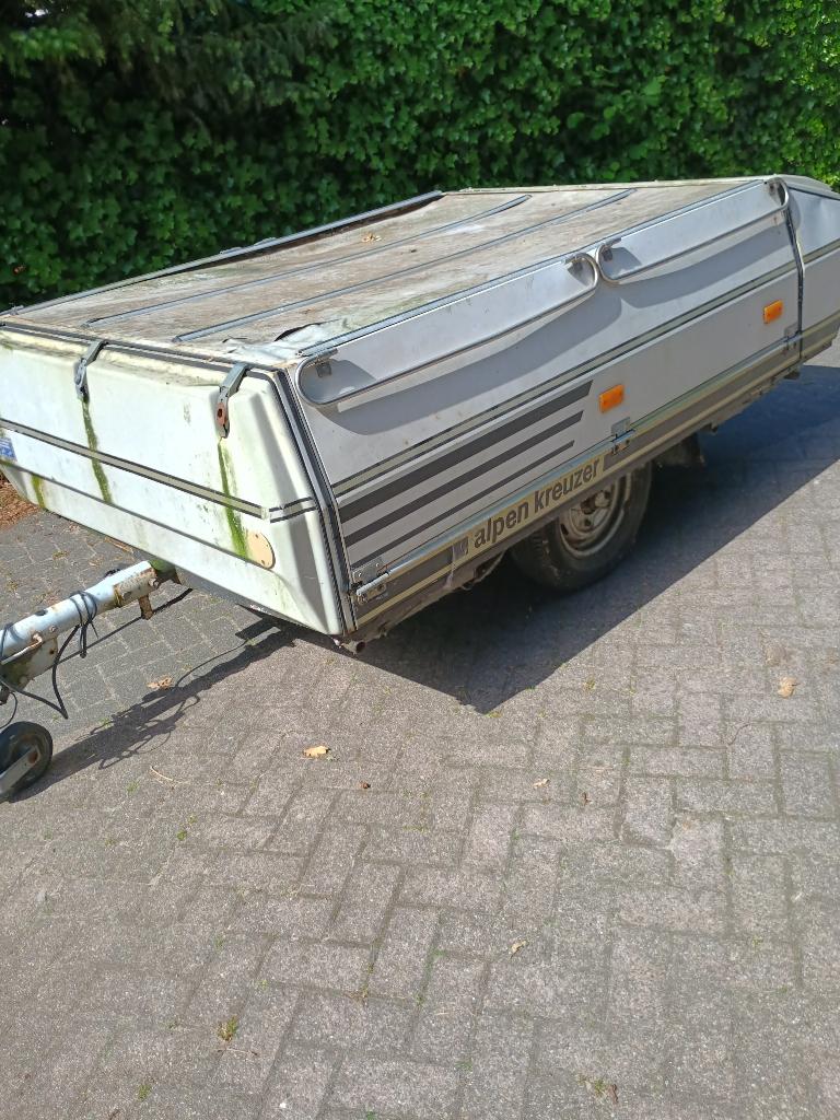 lege VOUWWAGEN  € 150, Caravanes & Camping, Caravanes pliantes, Enlèvement, Autre, Présent, Alpenkreuzer