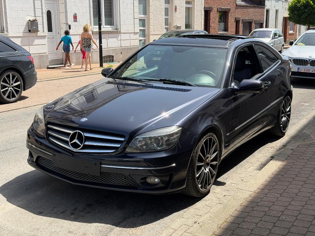 Mercedes-Benz CLC 200 ( Pack AMG ) 2009 CT Ok, Auto's, 90 kW, Achterwielaandrijving, CLC, Blauw