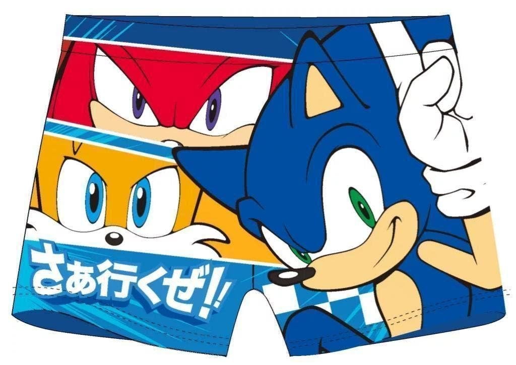 Sonic Zwembroek / Zwemboxer - Maat 104 - 152, Kinderen en Baby's, Kinderkleding | Kinder-zwemkleding, Sonic, Nieuw, Ophalen of Verzenden