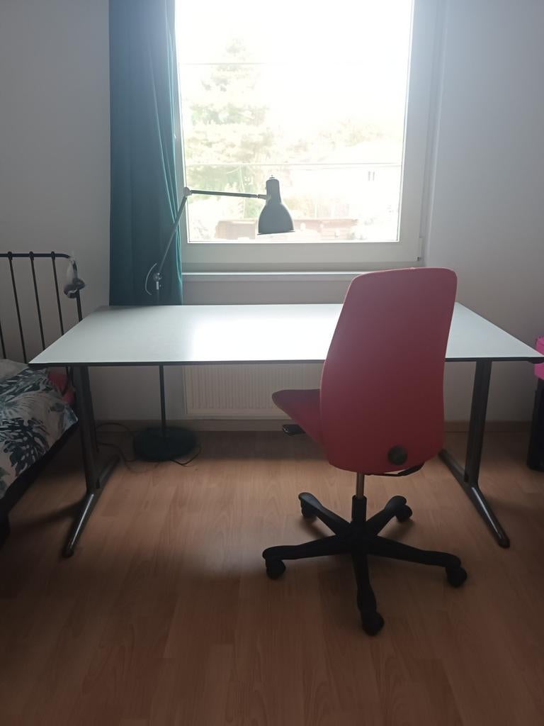 Bureau kantoor werk tafel 260 cm x 80 cm, Huis en Inrichting, Ophalen