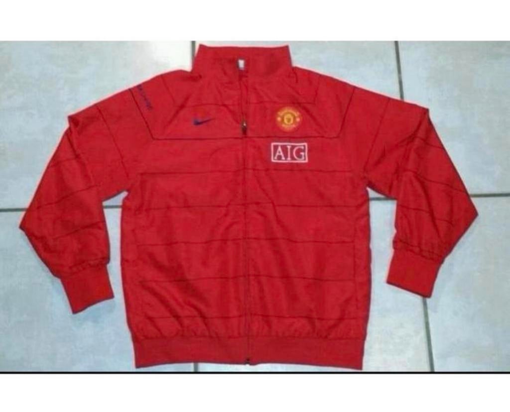 Veste de survêtement Nike Manchester United 2008-09 - rare !, Enlèvement ou Envoi, Comme neuf, Maillot