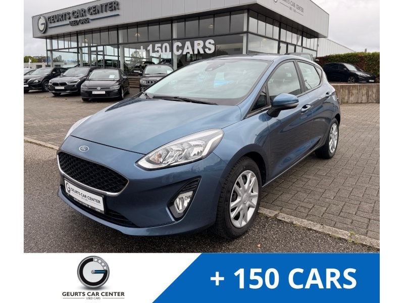 Ford Fiesta Business, Auto's, Ford, 110 g/km, Blauw, Handgeschakeld, Fiësta