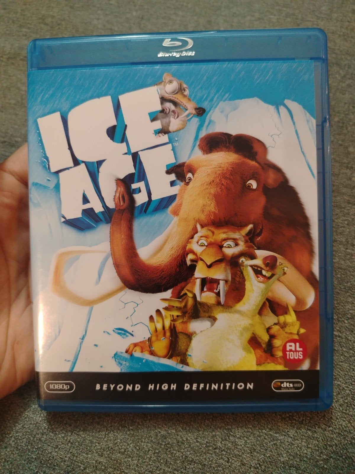 Ice Age – Blu-ray, CD & DVD, Enlèvement, Film, Blu-ray, Aventure