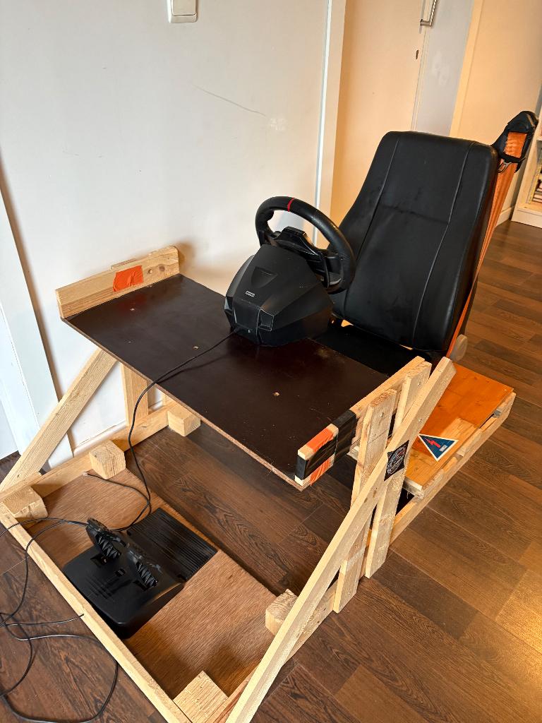 Racing wheel apex RWA, Ophalen, Gebruikt, Stuur of Pedalen, PlayStation 3