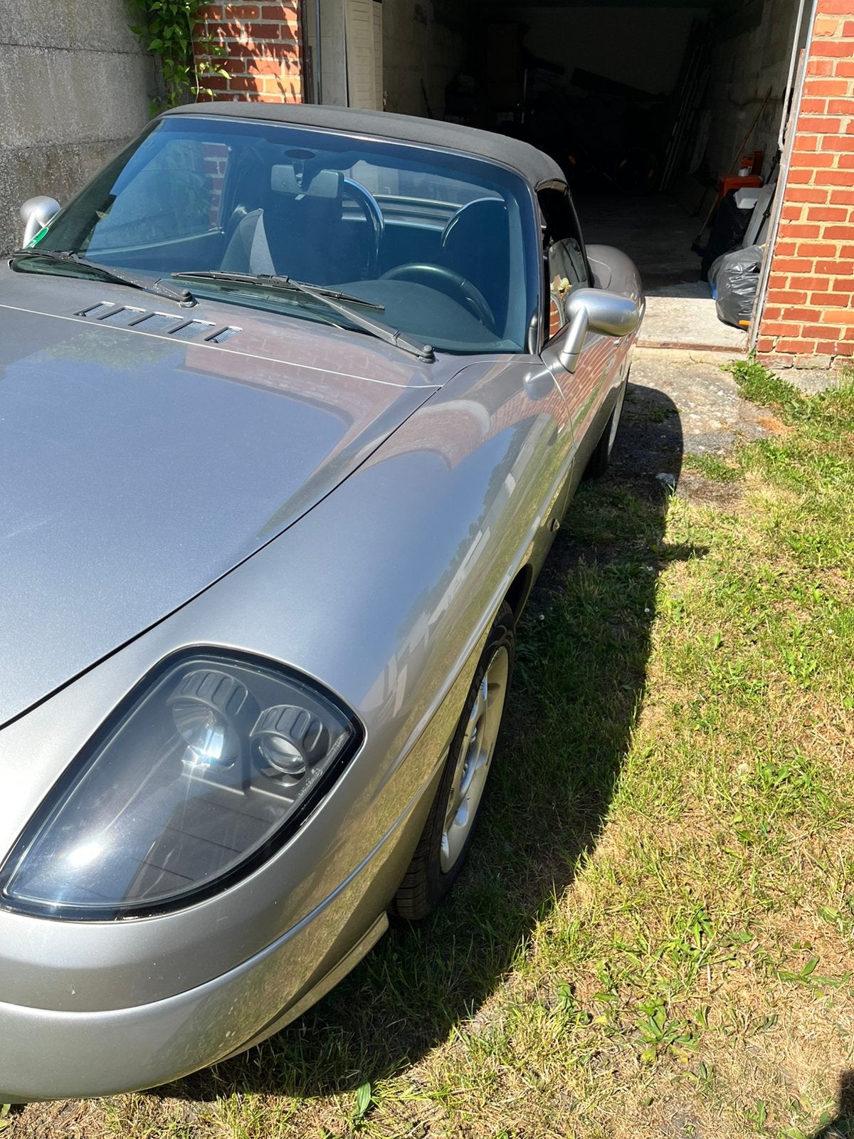 Magnifique barchetta, Auto's, Voorwielaandrijving, Cabriolet, Alcantara, 5 g/km