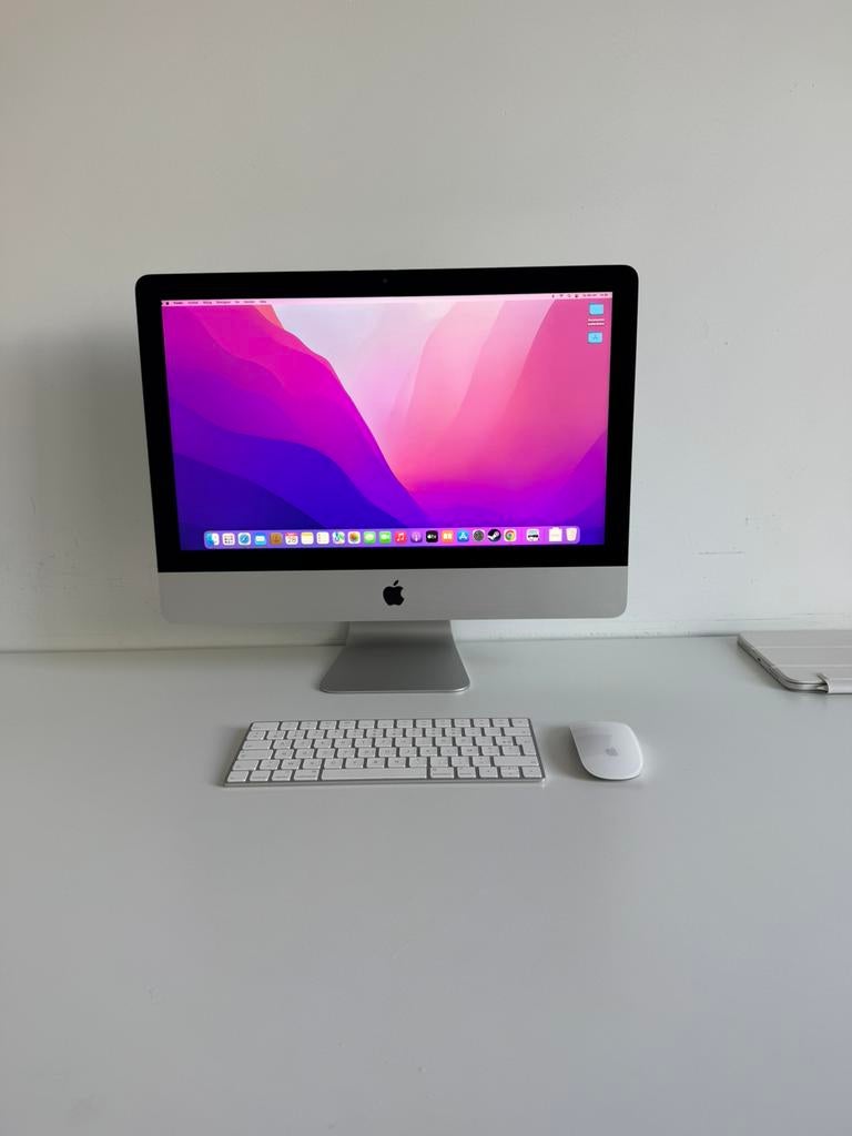 Imac 21,5 (Late 2015), Computers en Software, Apple Desktops, Zo goed als nieuw, iMac, 8 GB, Ophalen
