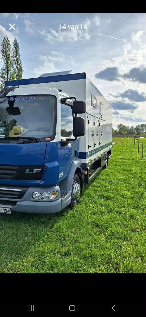 DAF mobil home, Caravanes & Camping, Jusqu'à 2